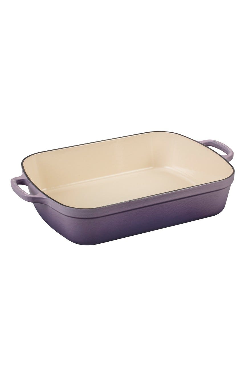 Le Creuset Is Having A Sale On Lavender Cookware Right Now