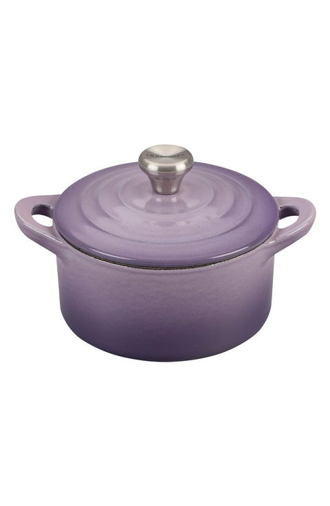 Le Creuset Is Having A Sale On Lavender Cookware Right Now