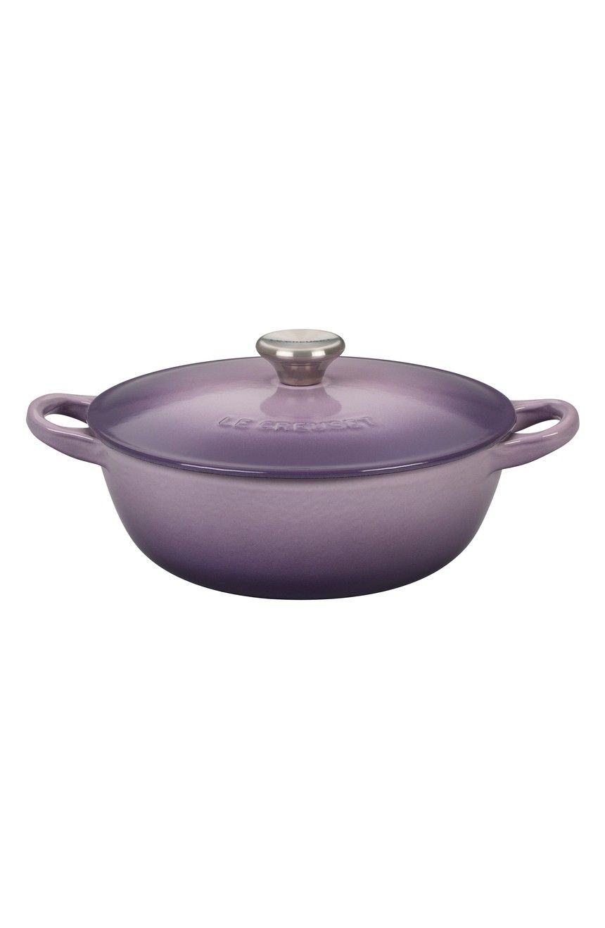 Le Creuset Is Having A Sale On Lavender Cookware Right Now