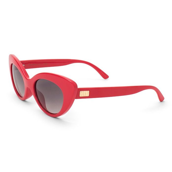 Cherry Red Cat Eye Sunglasses