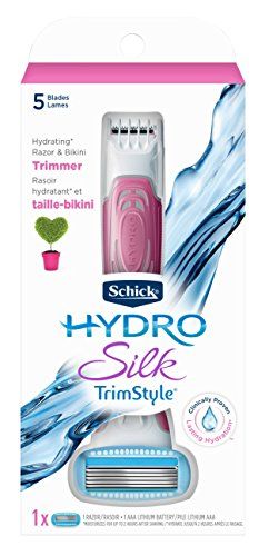 Schick Hydro Silk TrimStyle Razor