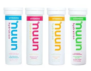 Nuun Hydration Vitamin + Electrolyte Drink Tablets