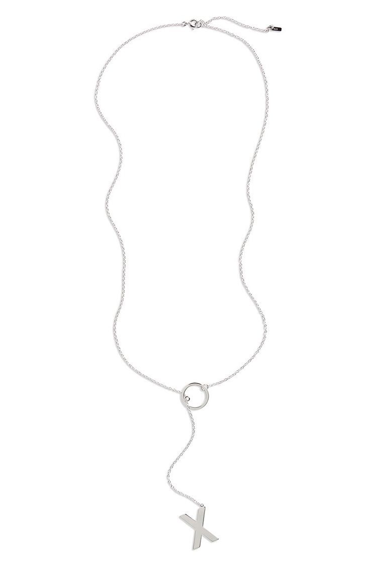 adornia xo lariat necklace