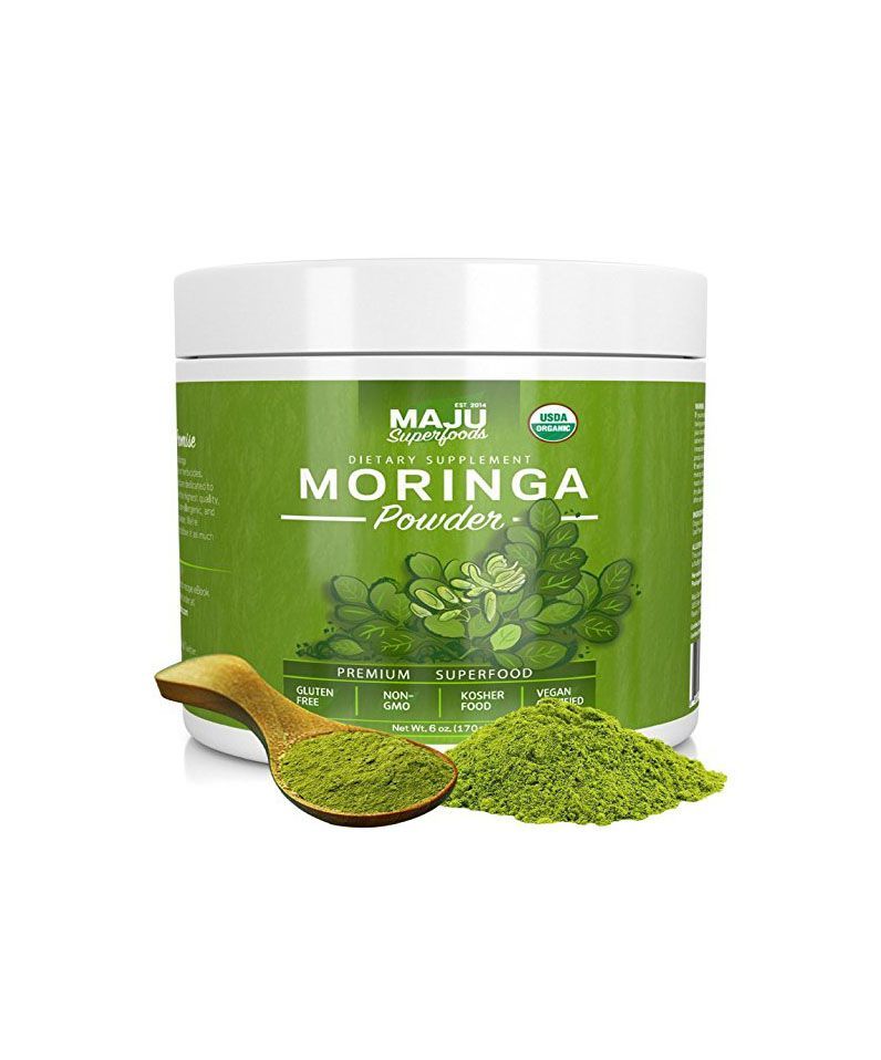 MAJU Organic Moringa Powder