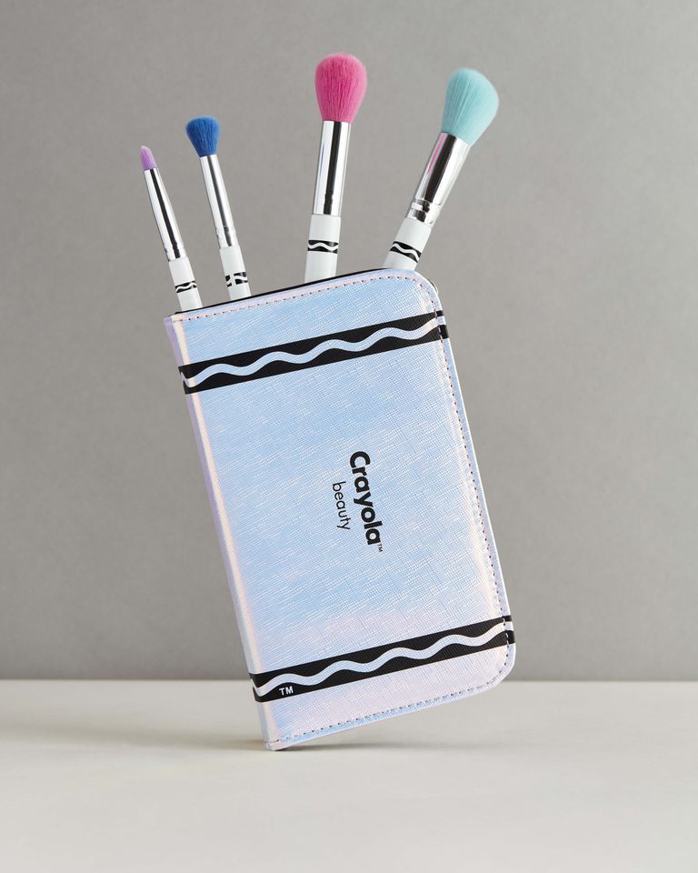 Crayola Makeup Brush and Pencil Case Set