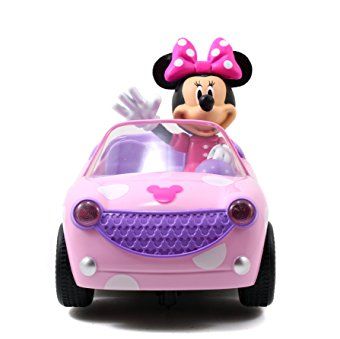 Jada Disney Junior Minnie Mouse Roadster Car