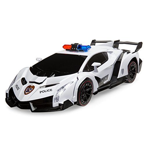 Best Choice Products Remote Control Police Car 