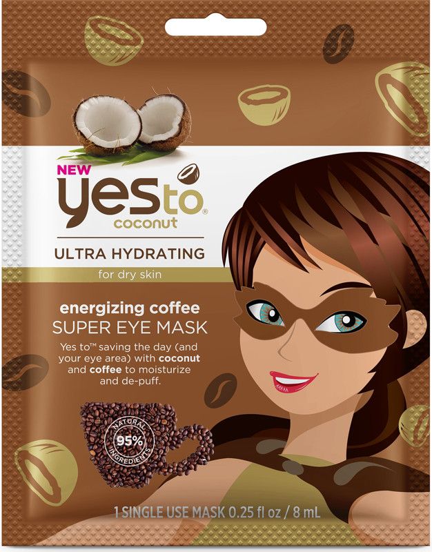 Coconut Energizing Coffee Super Eye Mask