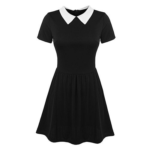 Wednesday Addams Costume For Baby - Babycare21