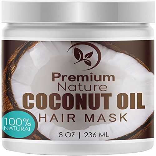 Coconut Oil Hair Mask Conditioner