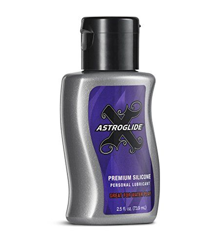 Astroglide X Premium Silicone Personal Lubricant (Pack of 2)