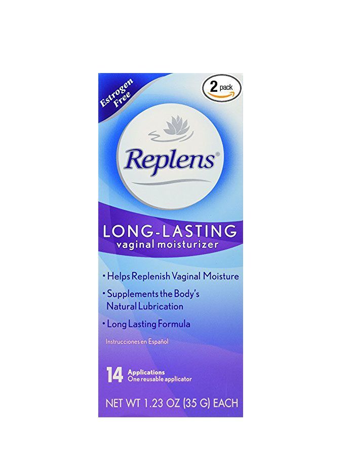 Replens Long Lasting Vaginal Moisturizer (Pack of 2)