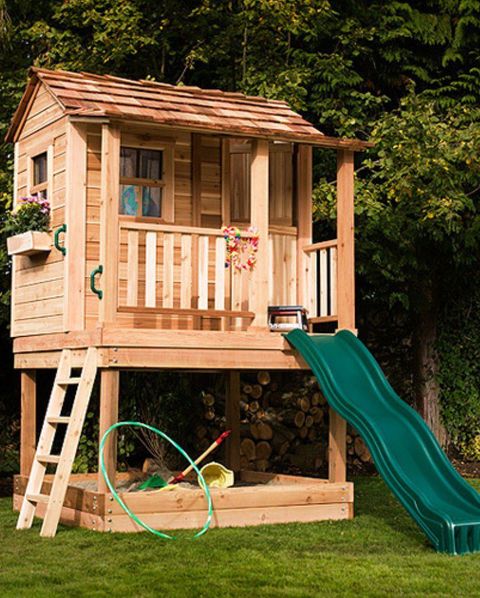 19 Best Treehouse Ideas For Kids - Cool DIY Tree House Designs