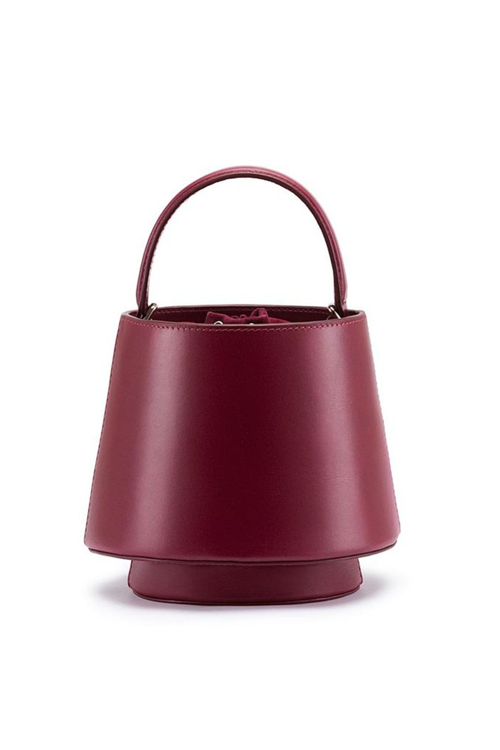 Lantern Bag - Burgundy