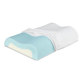 Sleep Innovations Cool Memory Foam Contour Pillow