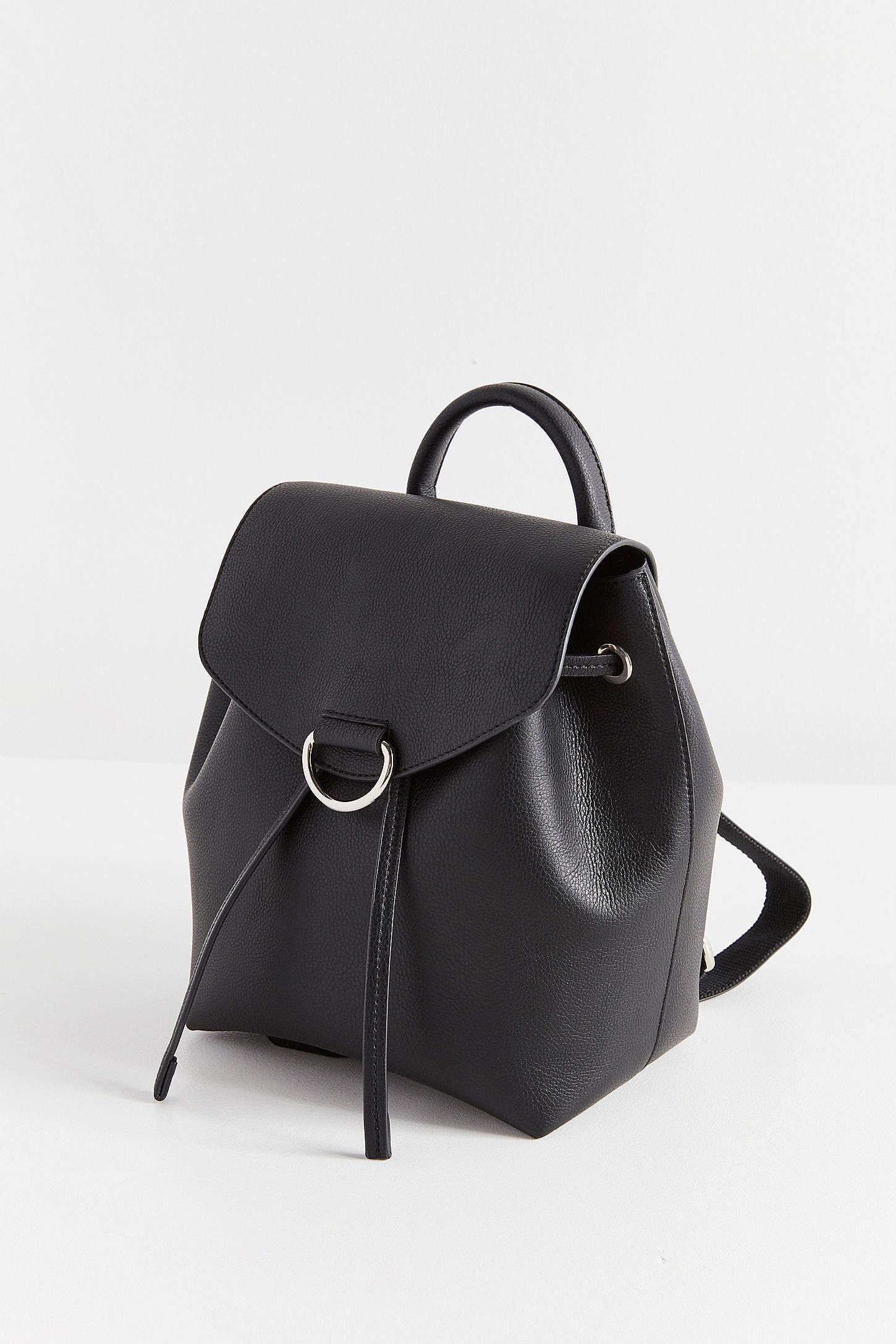 Mellie faux 2025 leather mini backpack