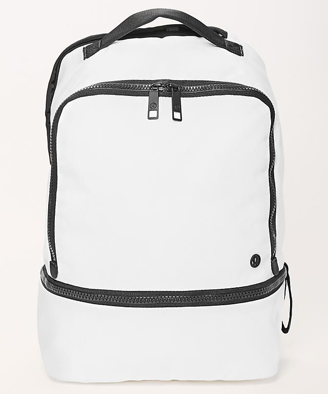 lululemon backpack white
