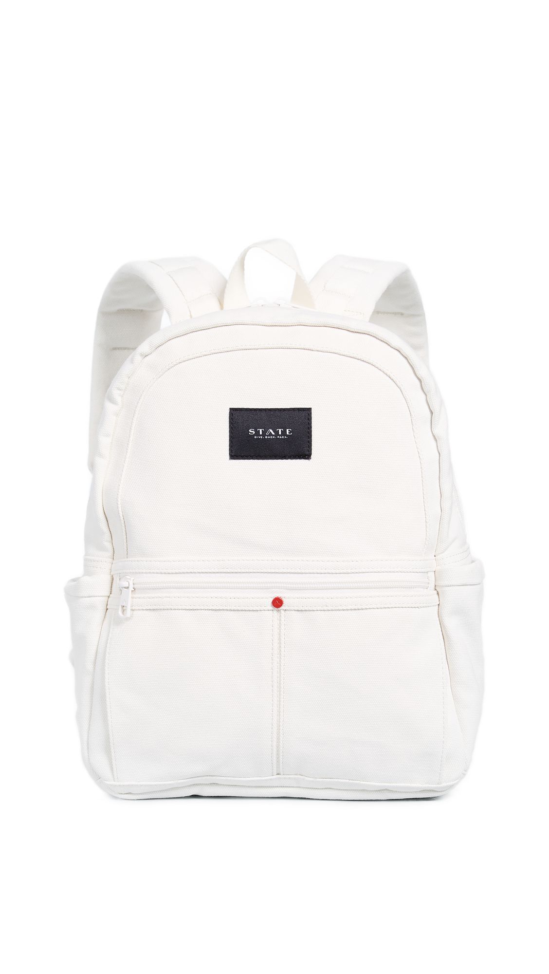 cute white backpacks