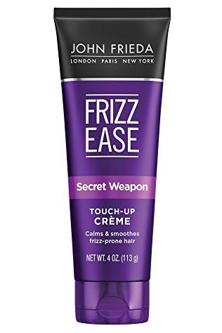 John Frieda Frizz Ease Secret Weapon Anti-Frizz Styling Cream, Frizz Control Touch-Up Crème, Helps to Calm and Smooth Frizz-prone Hair, 4 Ounce