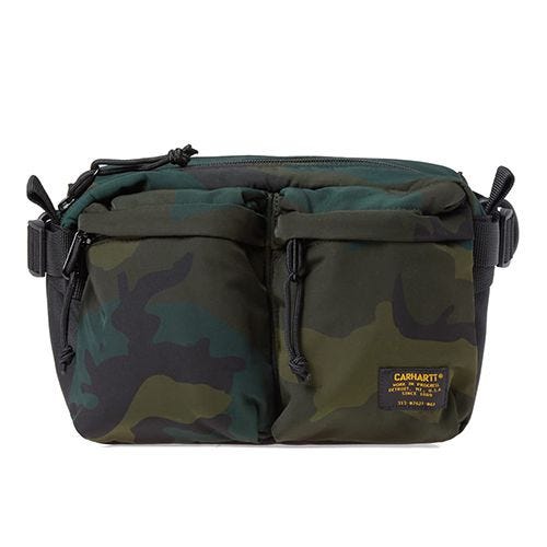 Carhartt WIP Military Hip Bag in Black for Men