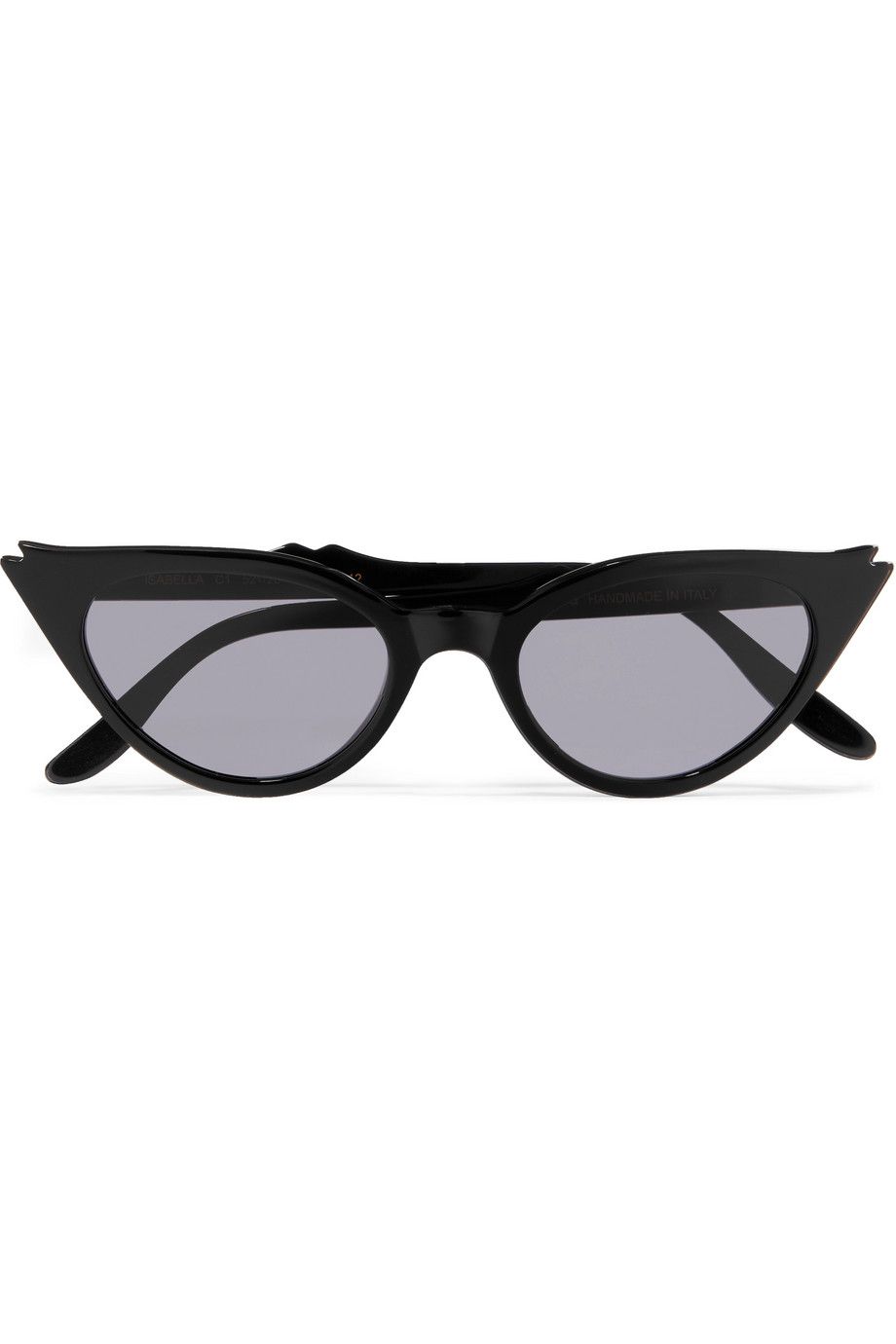 Isabella cat-eye acetate sunglasses