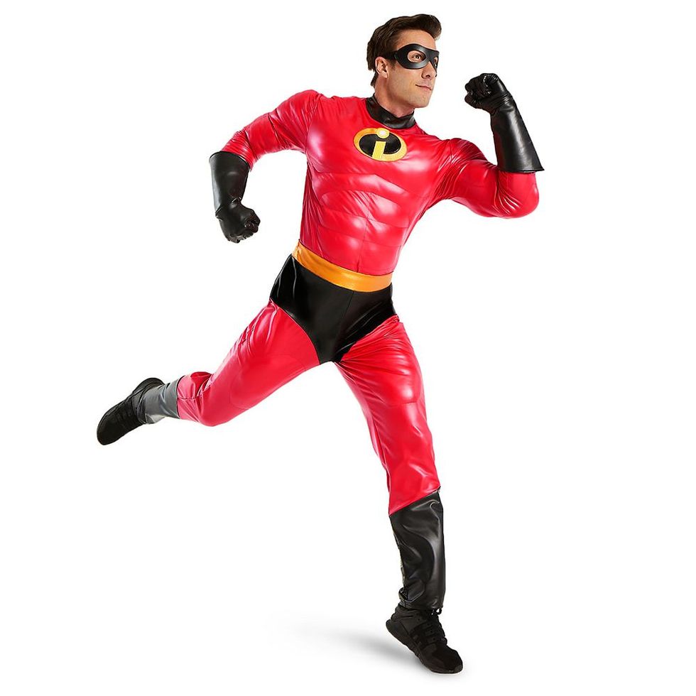 Buff Muscle Padded Shirt for any Halloween Superhero Costume Men