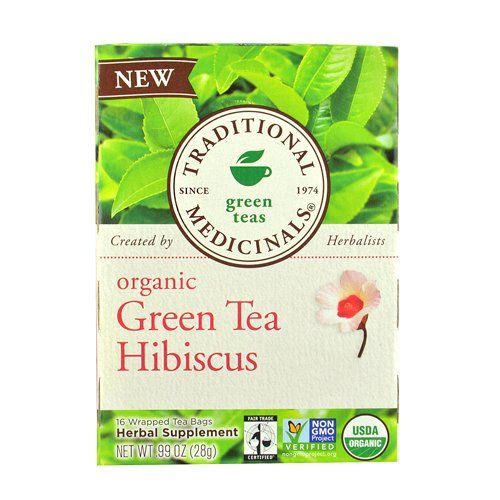 Traditional Medicinals Organic Tea, Hibiscus