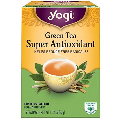 Yogi Super Antioxidant Green Tea