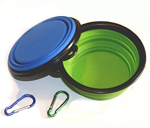 Collapsible Dog Bowl