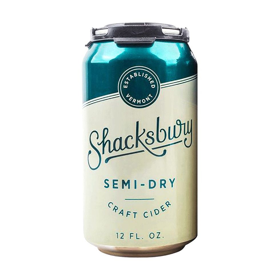 Shacksbury Semi-Dry Hard Cider (4-Pack)