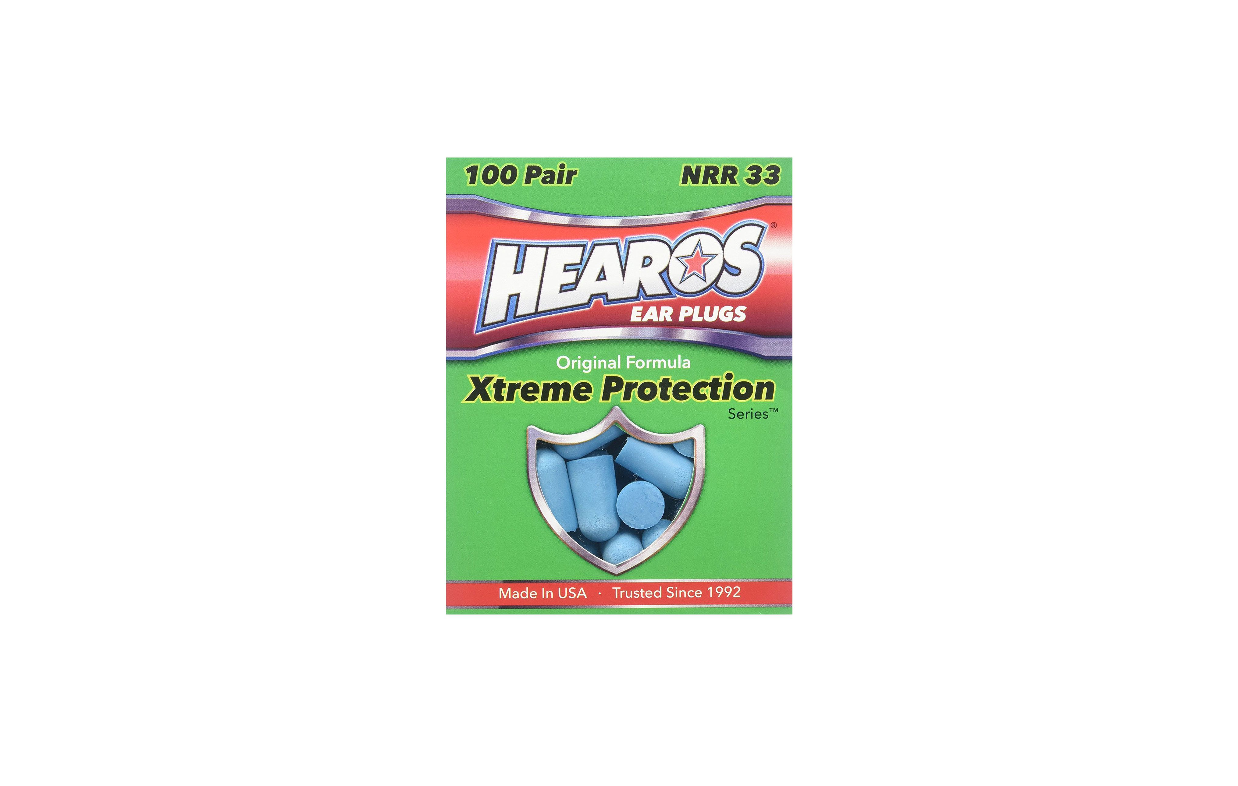 Hearos XTreme Protection Ear Plugs