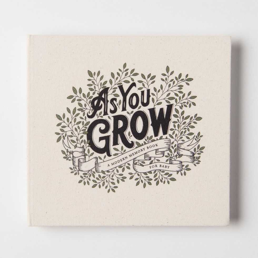 "As You Grow" Baby Book