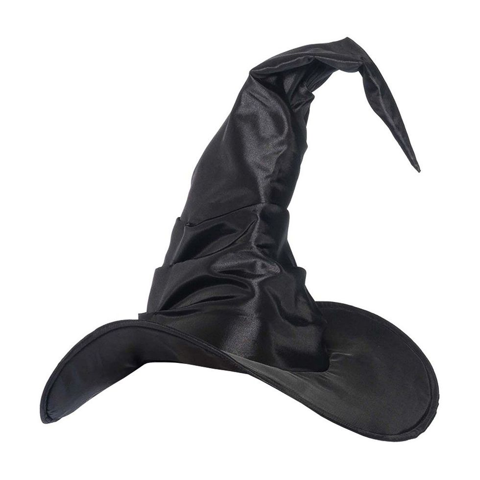 Ruched Oversized Witch Hat 