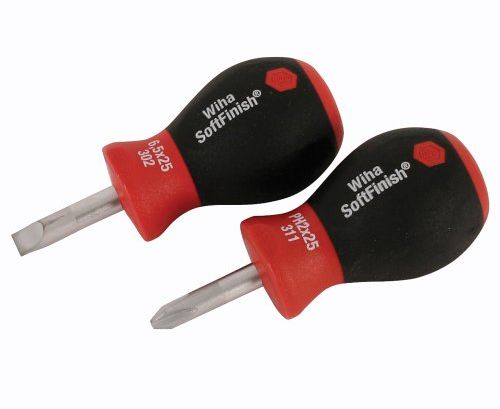 Surprisingly Powerful: Wiha 31191 Stubby Slotted Screwdriver