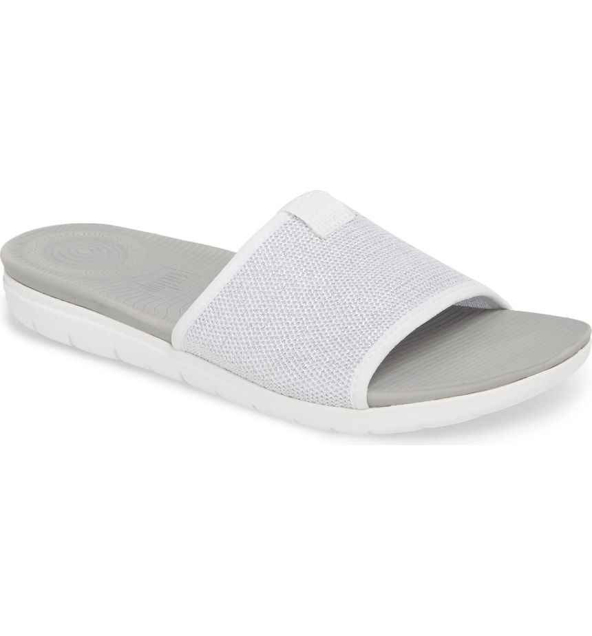 Fitflop uberknit slide on sale sandals