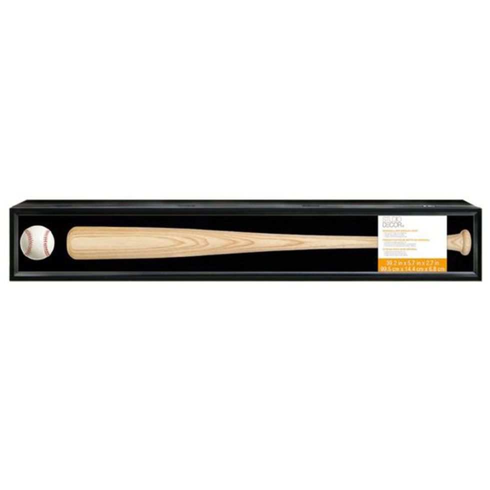 Studio Decor Baseball Bat Display Case