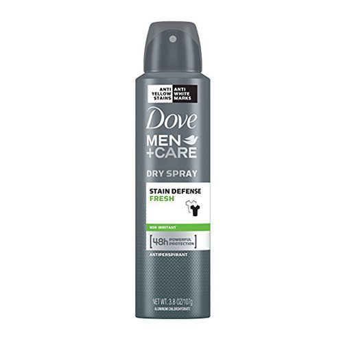 Dove Men+Care Dry Fresh Antiperspirant Deodorant Body Spray
