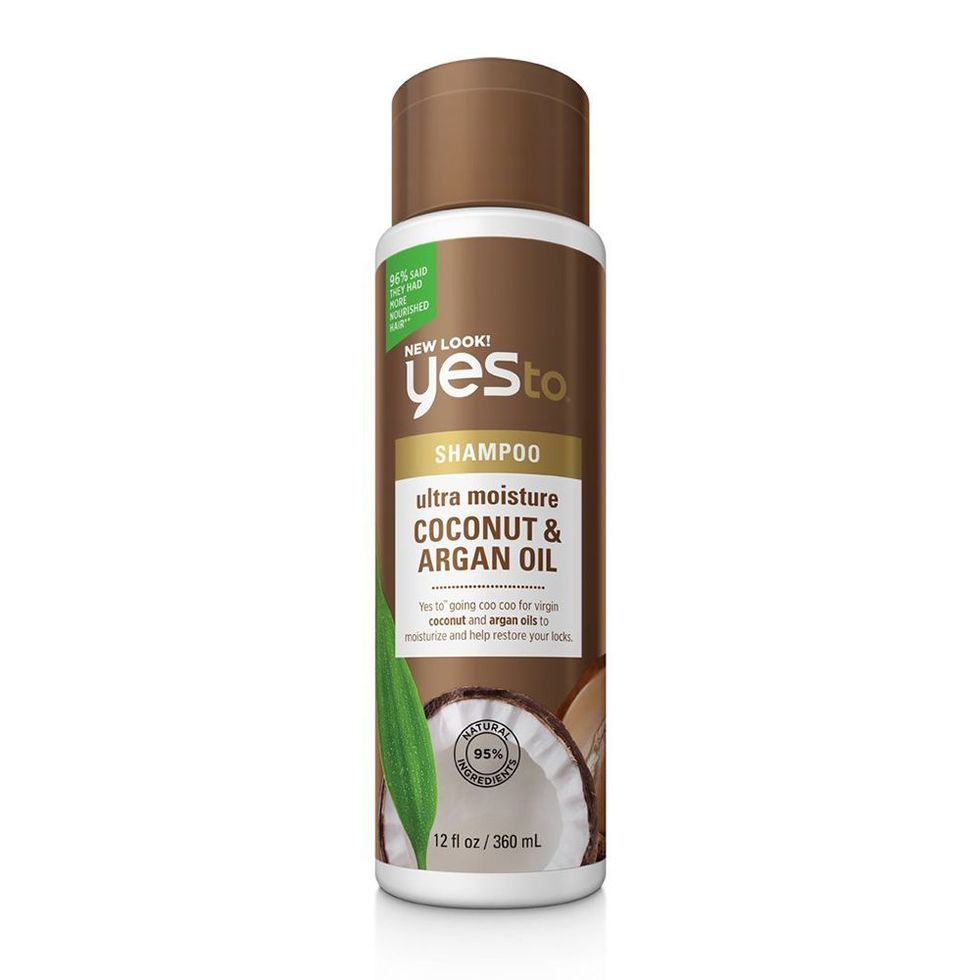 Yes To Naturals Coconut & Argan Oil Ultra Moisture Shampoo