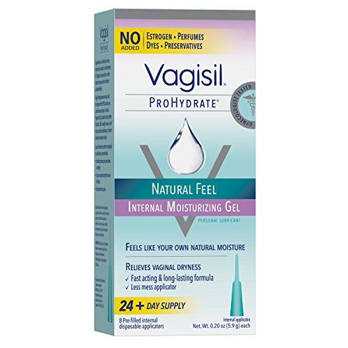 Vagisil Prohydrate Internal Vaginal Moisturizing Gel & Lubricant