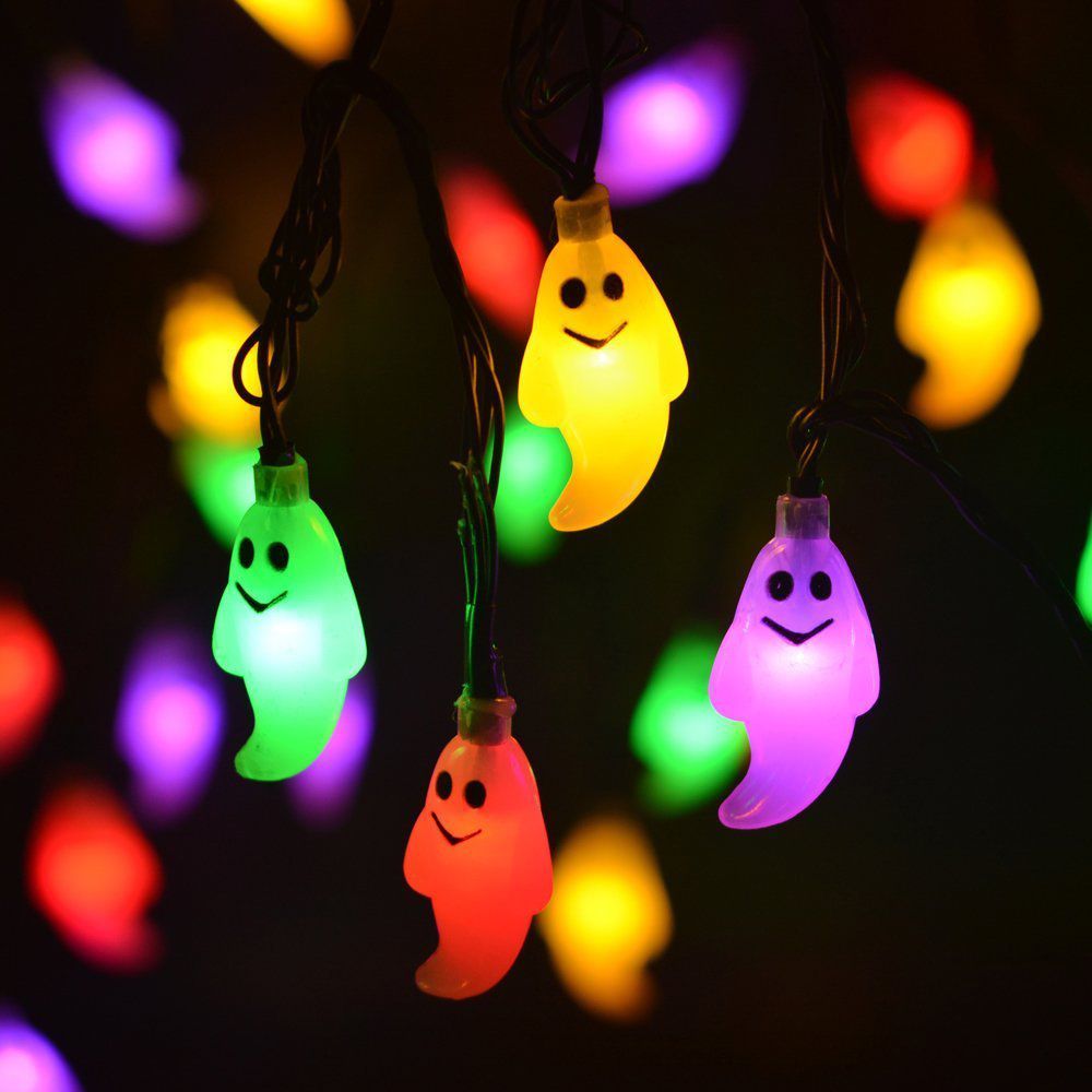 Leviitec Solar Ghost Led String Lights - 