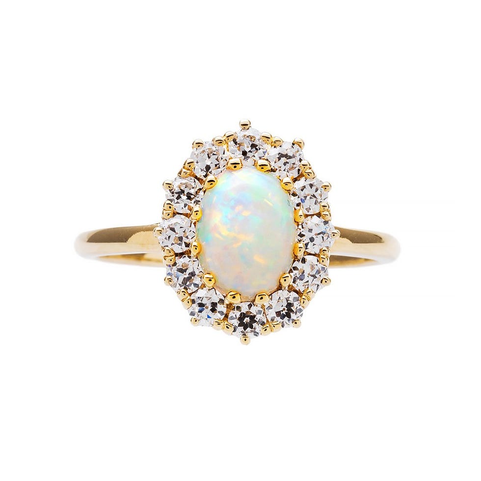 22 Unique Engagement Rings - Best Non-Traditional Engagement Rings