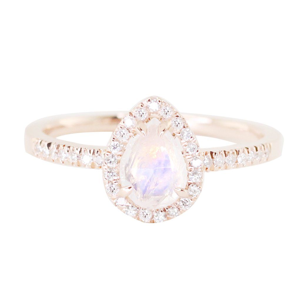 Luna skye moonstone on sale ring