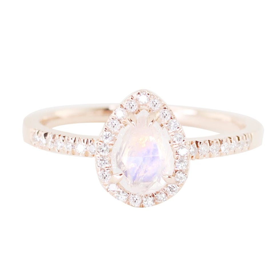 22 Unique Engagement Rings - Best Non-Traditional Engagement Rings