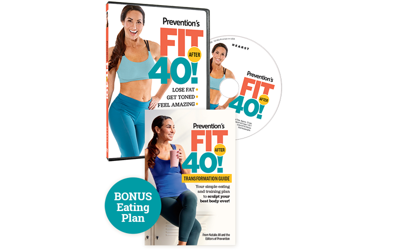 Fit After 40! DVD and Eating Plan