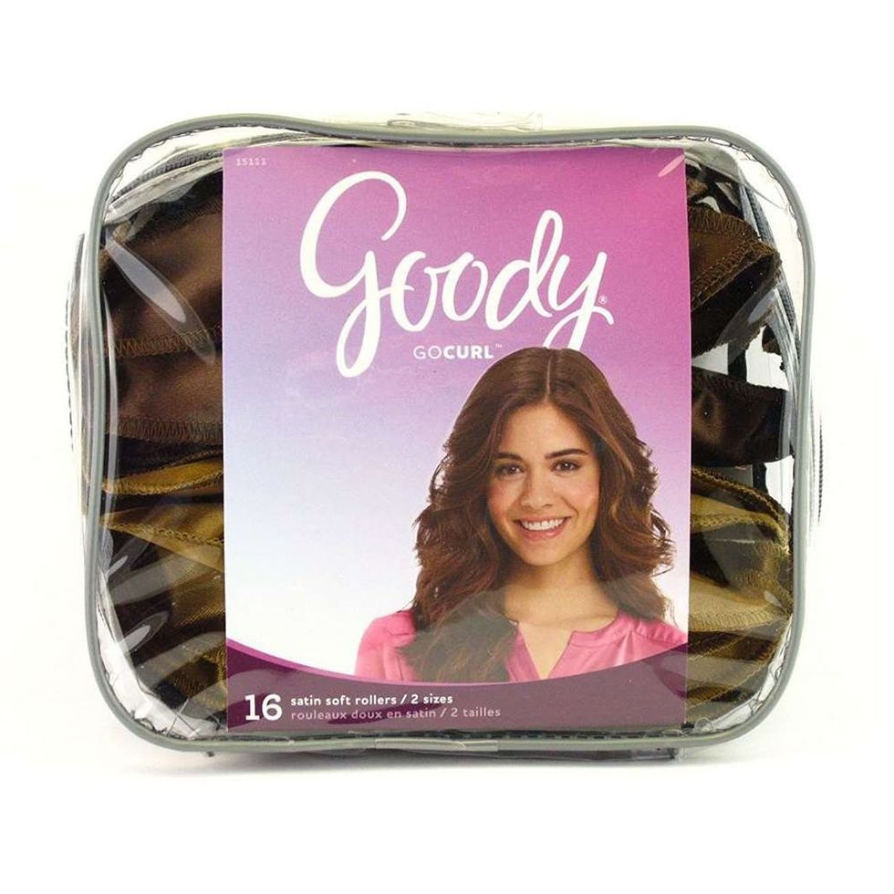 Goody 16-Piece Set of Satin Pillowsoft Hair Rollers