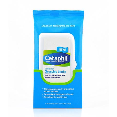 cloths towelettes cetaphil