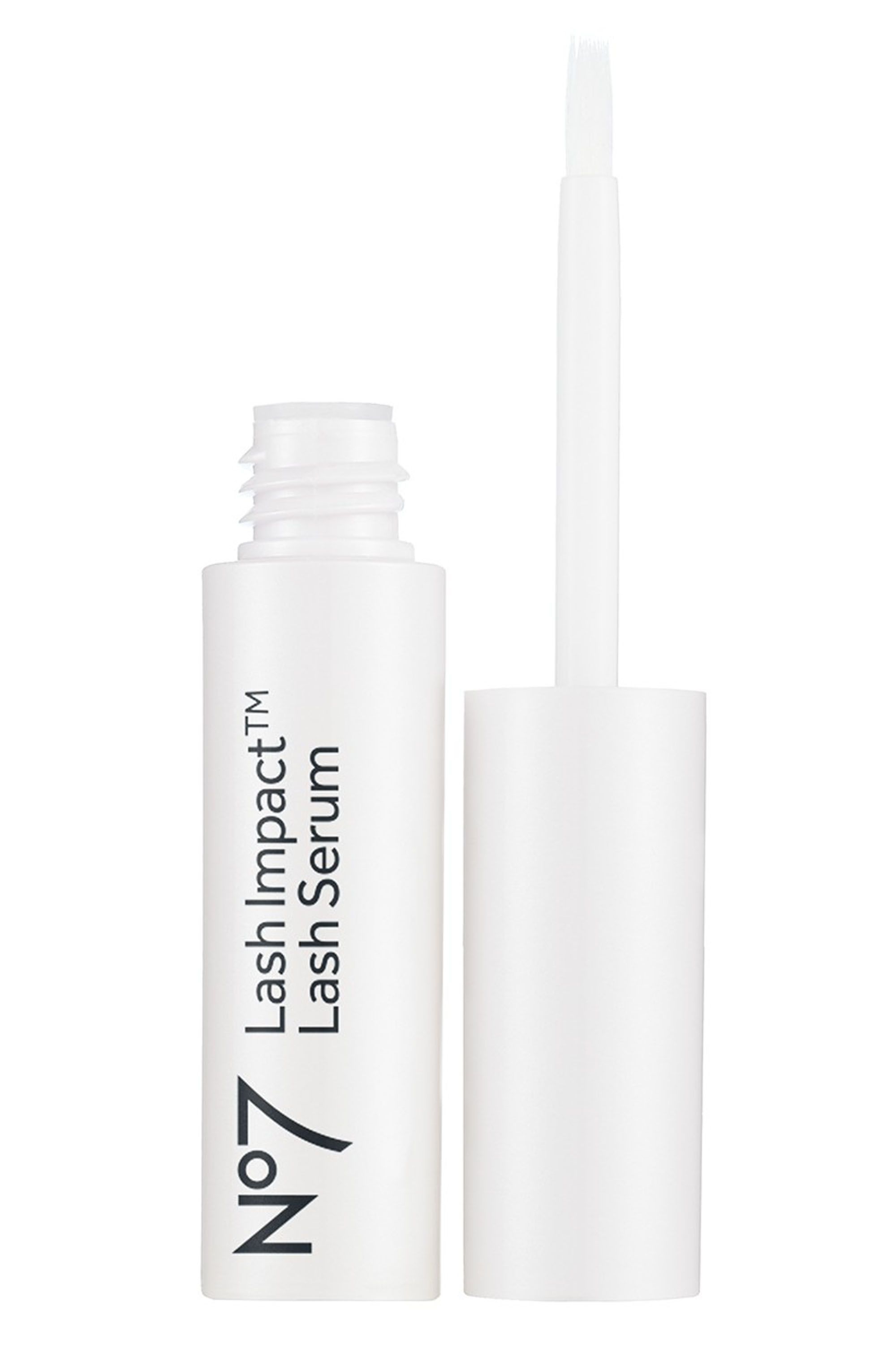 "This lash serum defined my lashes well," writes one review after...