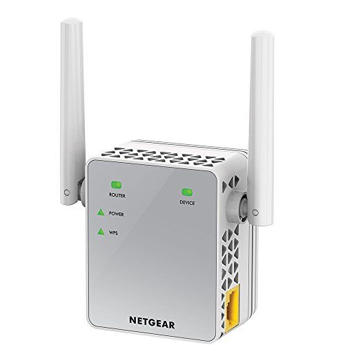 Netgear AC750 (EX3700-100NAS) Wi-Fi Range Extender 