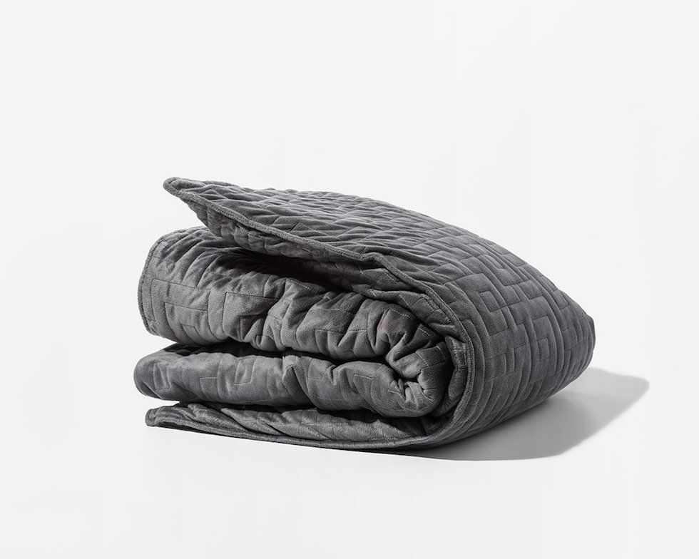 The Weighted Blanket from Gravity Blankets Is Great For Sleeping