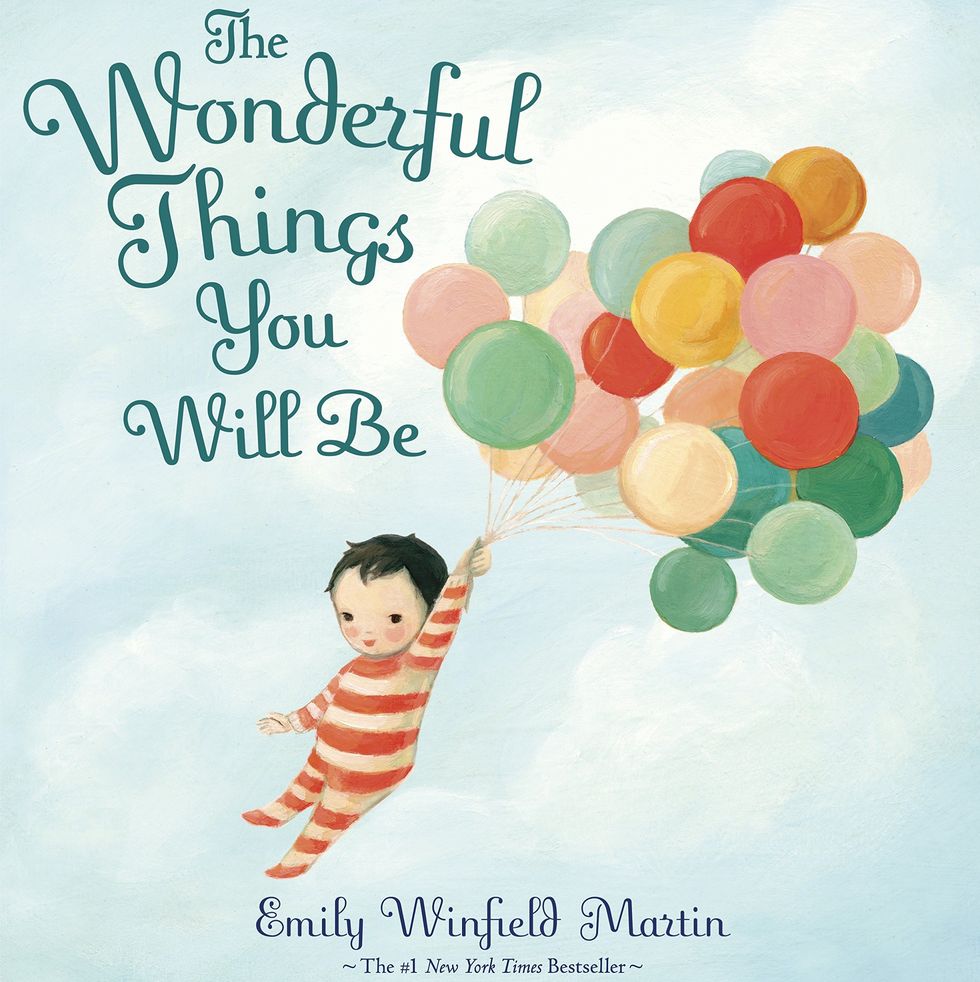 The Wonderful Things You Will Be by Emily Winfield Martin